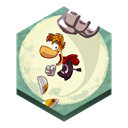 rayman jungle run icon
